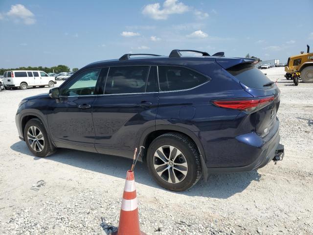  TOYOTA HIGHLANDER 2021 Синий
