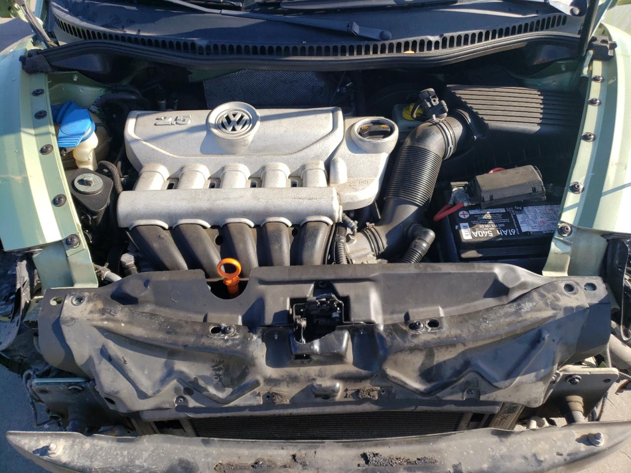 2009 Volkswagen New Beetle S VIN: 3VWPW31C59M504476 Lot: 80570905