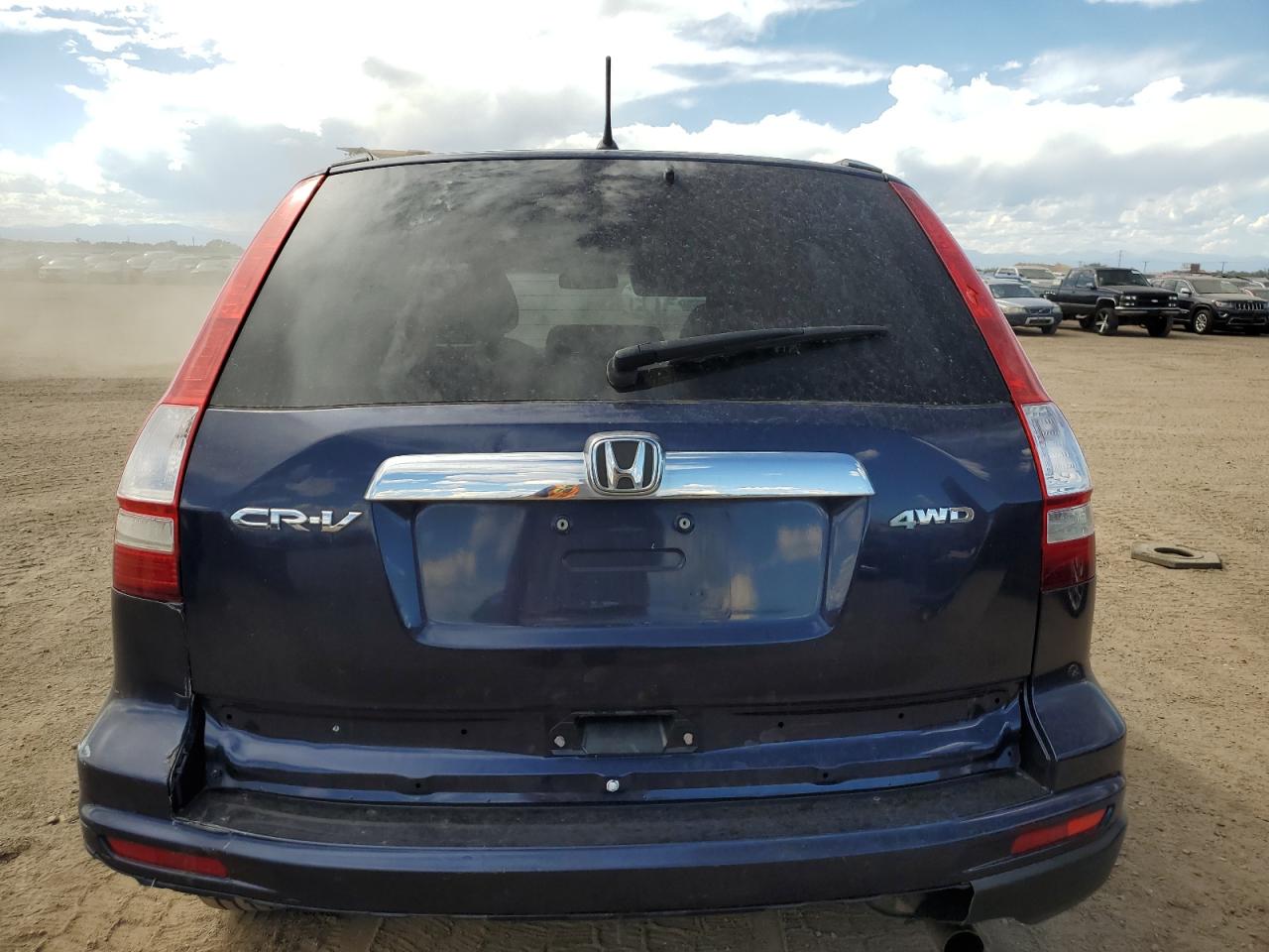 2010 Honda Cr-V Ex VIN: 5J6RE4H5XAL066372 Lot: 80189165