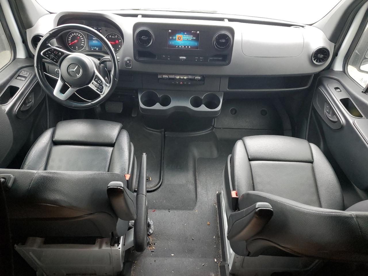 2022 Mercedes-Benz Sprinter 2500 VIN: W1Y4EDHY1NT115244 Lot: 84356665