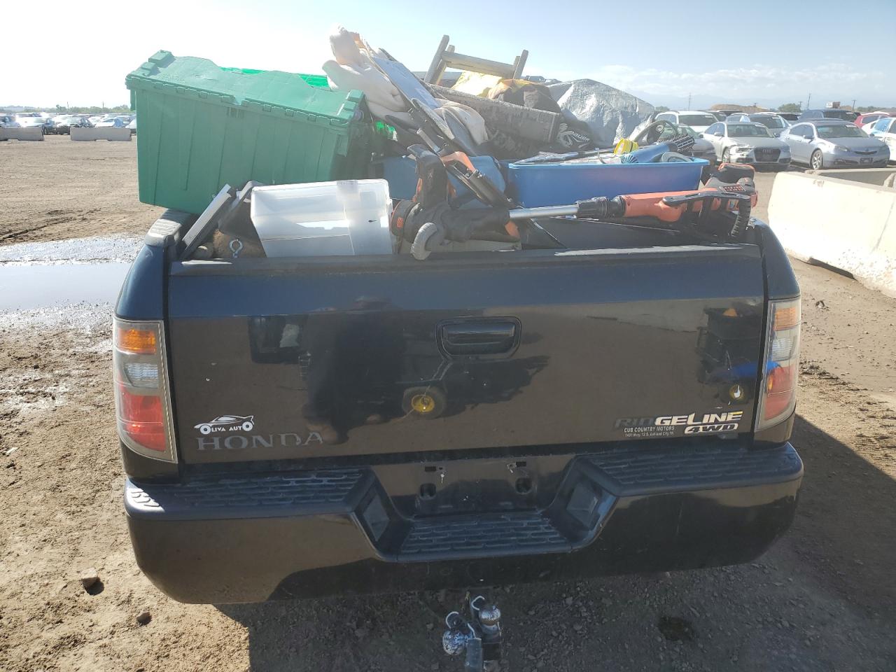 2006 Honda Ridgeline Rtl VIN: 2HJYK16566H509564 Lot: 81253515