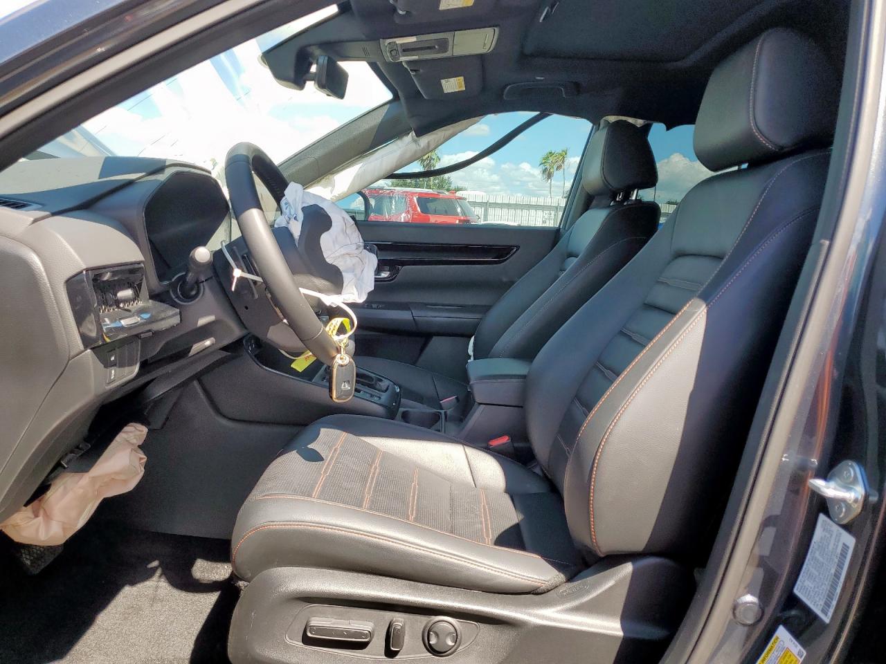 2025 Honda Cr-V Sport Touring VIN: 7FARS6H97SE065458 Lot: 81771815