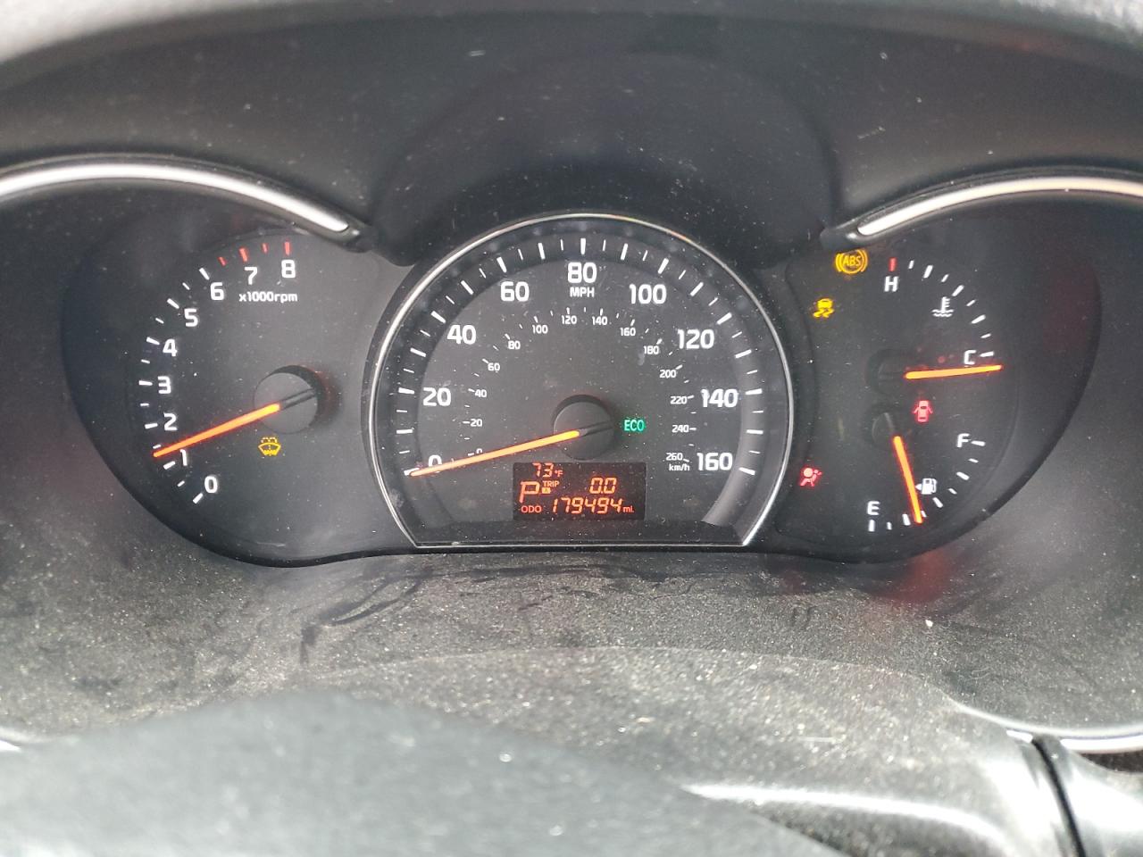 2015 Kia Sorento Lx VIN: 5XYKT3A66FG556210 Lot: 81784065