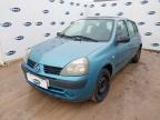 2005 RENAULT CLIO EXPRESSION 16V  for sale at Copart BRISTOL