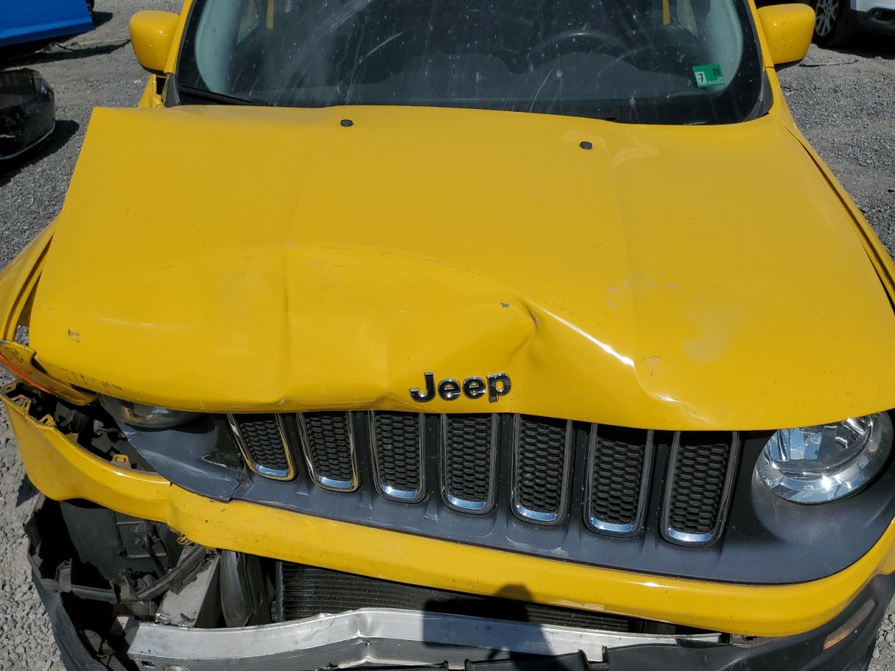 2015 Jeep Renegade Latitude VIN: ZACCJBBT4FPC01822 Lot: 80442275