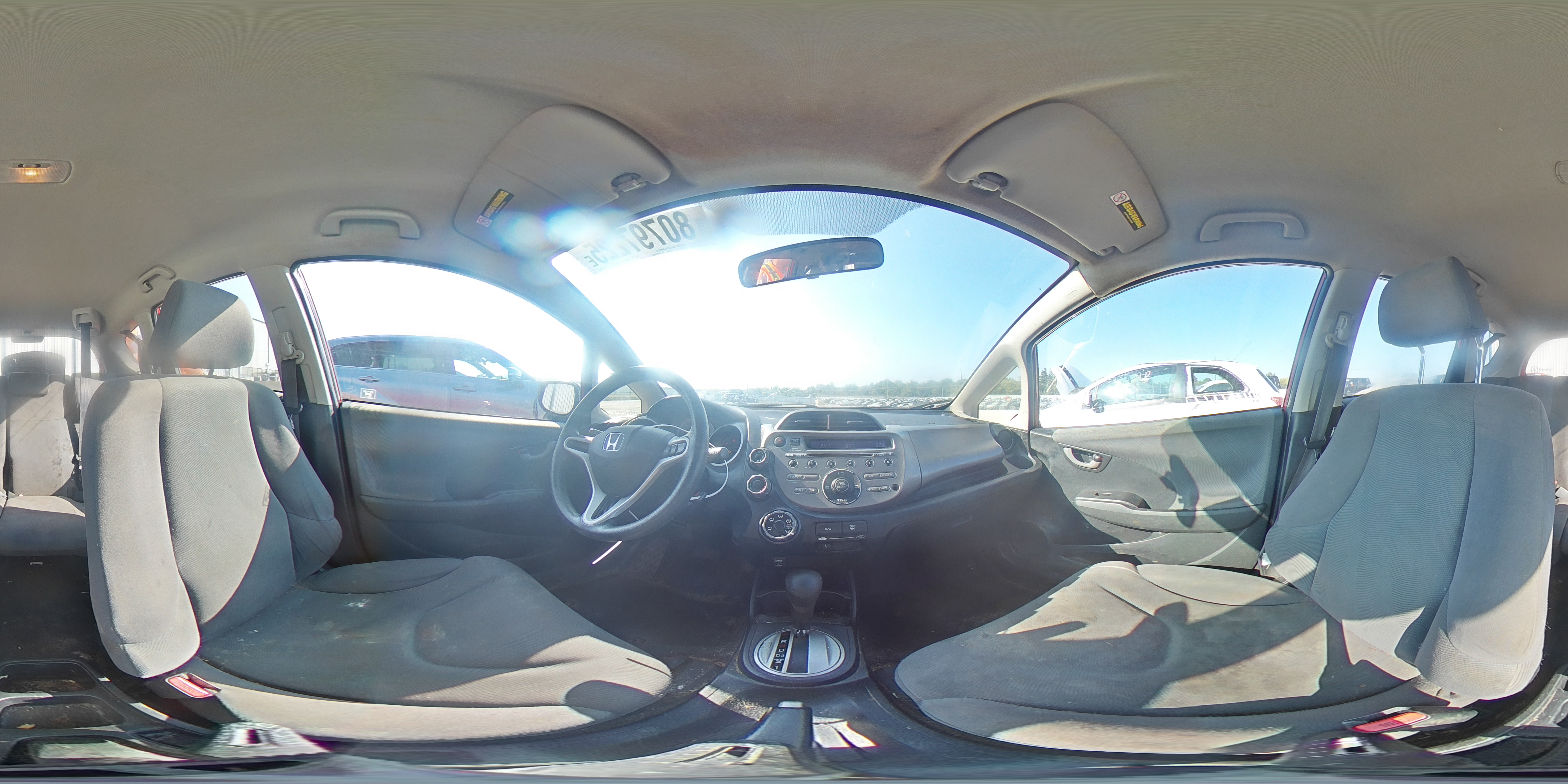 2013 Honda Fit VIN: JHMGE8H34DC046981 Lot: 80797225