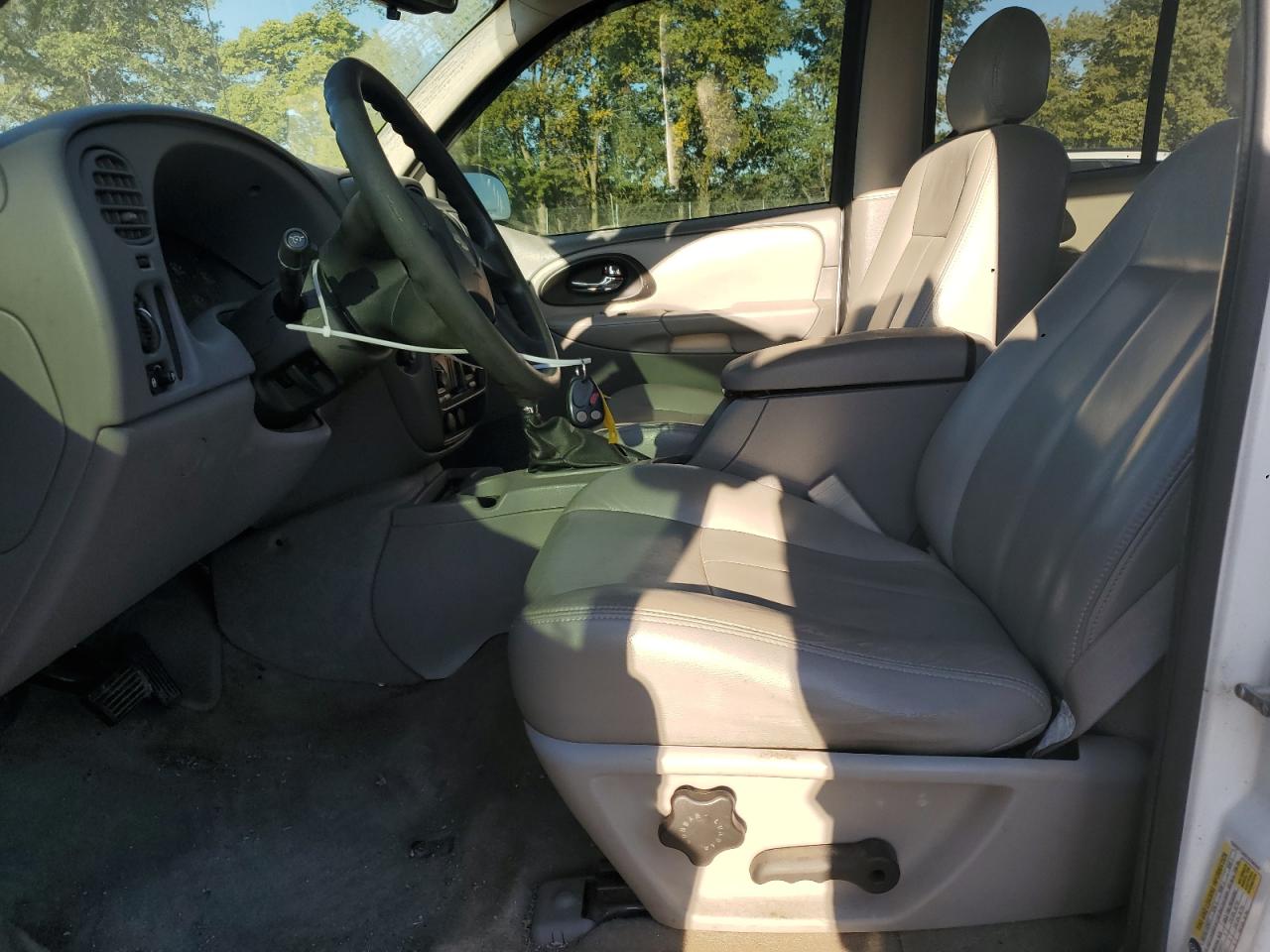 2007 Chevrolet Trailblazer Ls VIN: 1GNDT13S572240968 Lot: 71059045