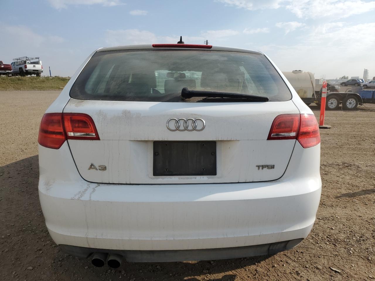 2011 Audi A3 Premium VIN: WAUNFCFM1BA078779 Lot: 80641515