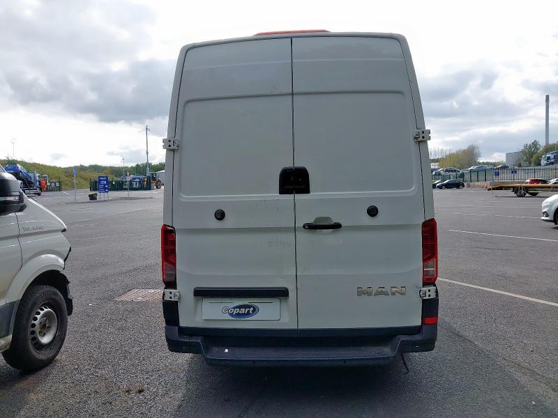 2019 MAN TGE 140 HIGH ROOF VAN