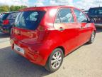 2013 KIA PICANTO 2 ECODYNAMICS  for sale at Copart NEWBURY