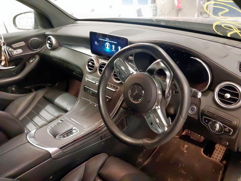 2022 MERCEDES-BENZ GLC 300 AMG LINE PREM + D 