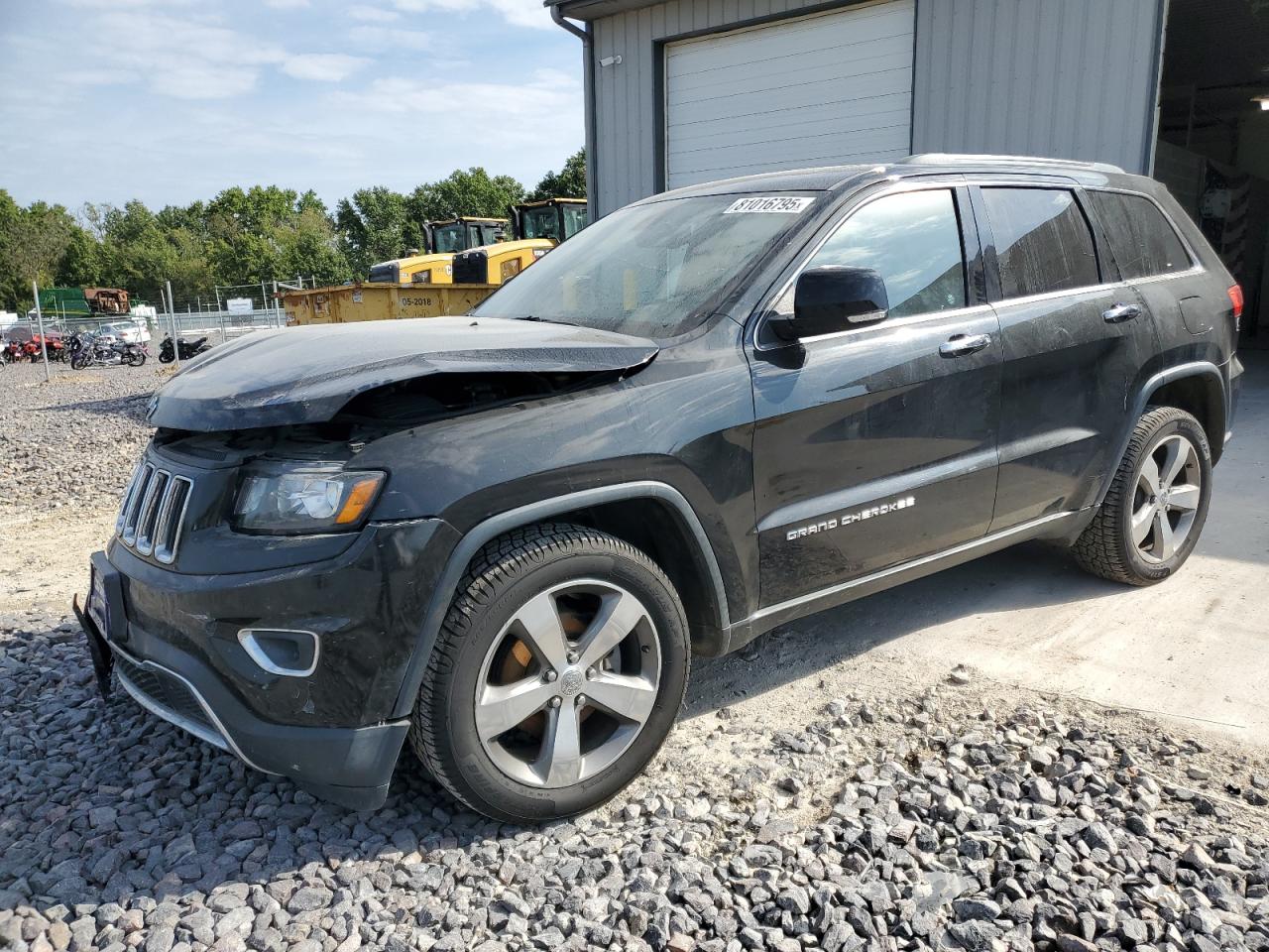2014 Jeep Grand Cherokee Limited VIN: 1C4RJFBG6EC545966 Lot: 81016795