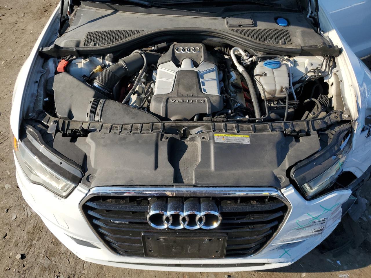 2015 Audi A6 Prestige VIN: WAUHGAFC3FN005112 Lot: 70323245