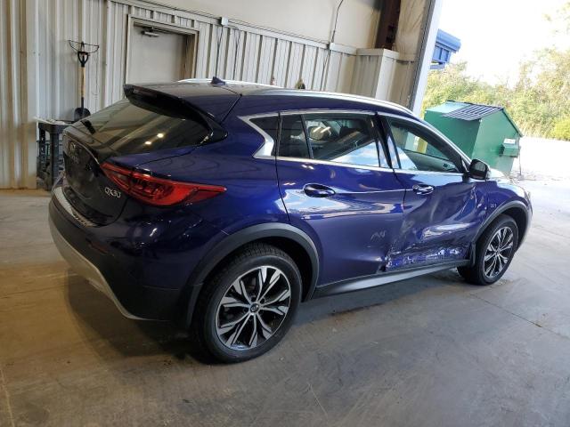  INFINITI QX30 2018 Blue