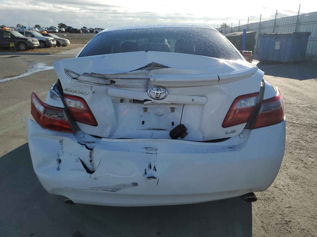 2007 Toyota Camry Le VIN: 4T1BK46K77U535943 Lot: 84710565