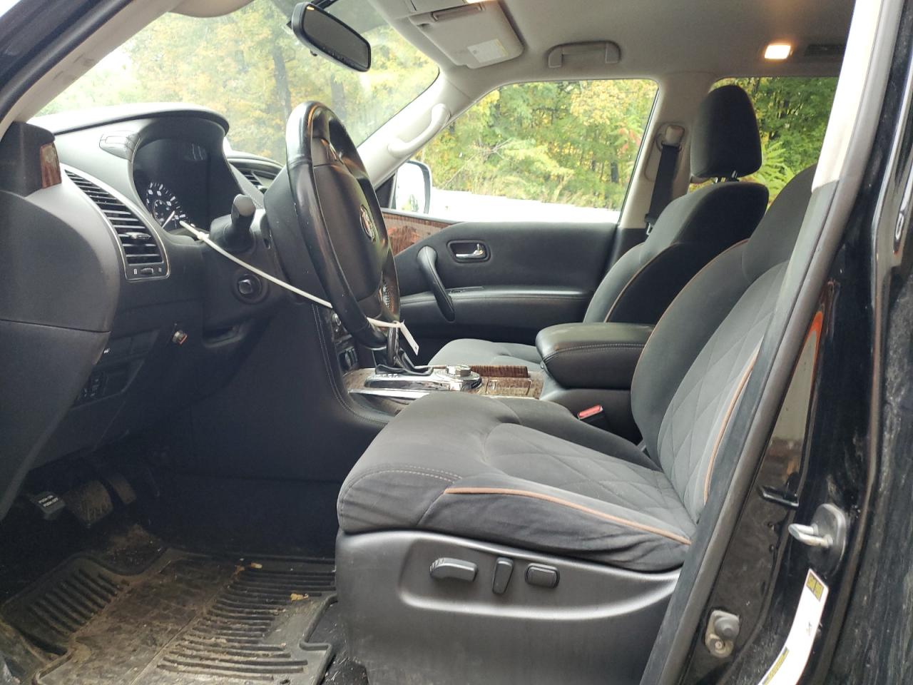 2018 Nissan Armada Sv VIN: JN8AY2NC9J9555235 Lot: 81365105