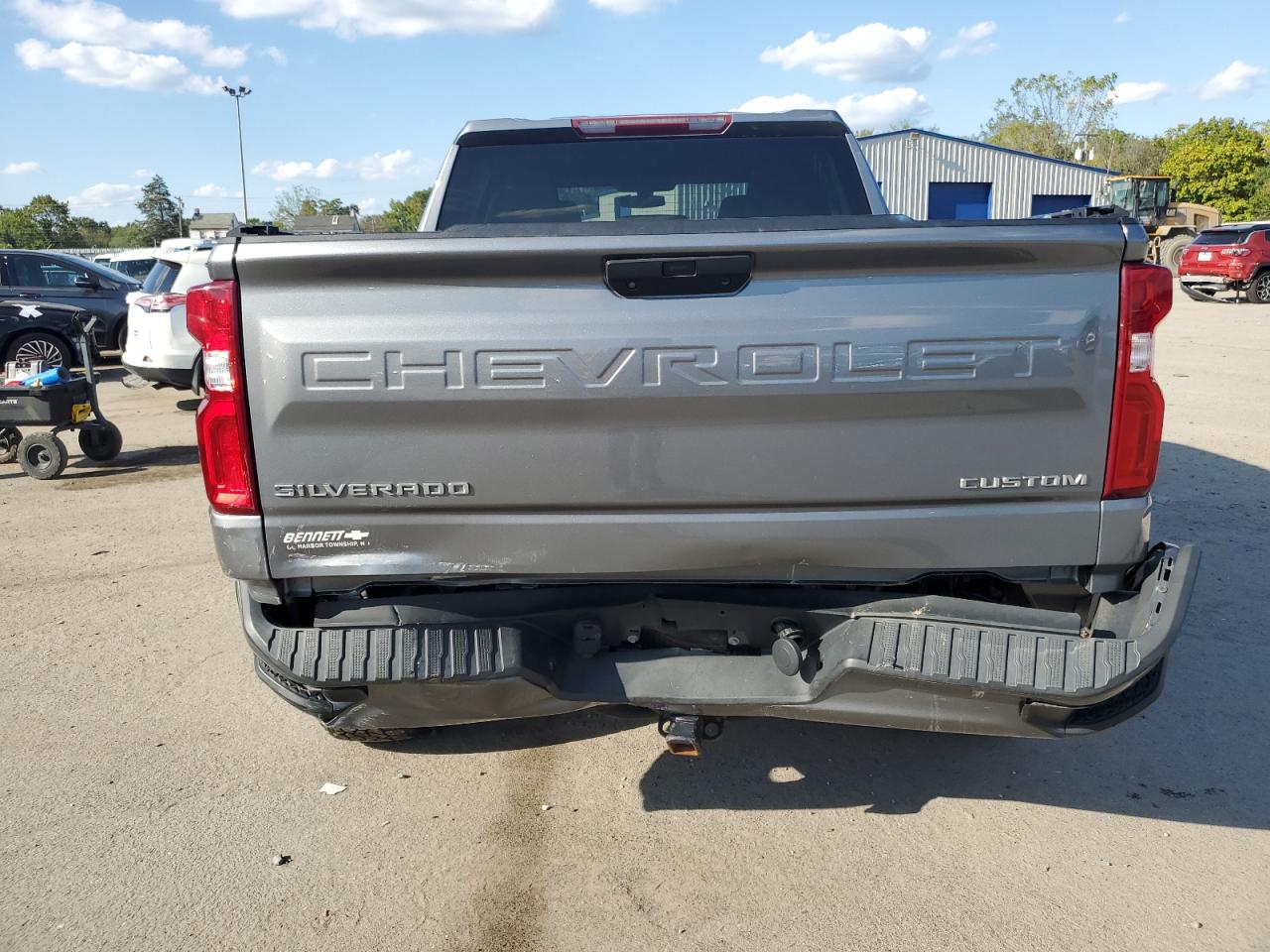 2022 Chevrolet Silverado Ltd K1500 Custom VIN: 3GCPYBEK0NG144292 Lot: 83848795