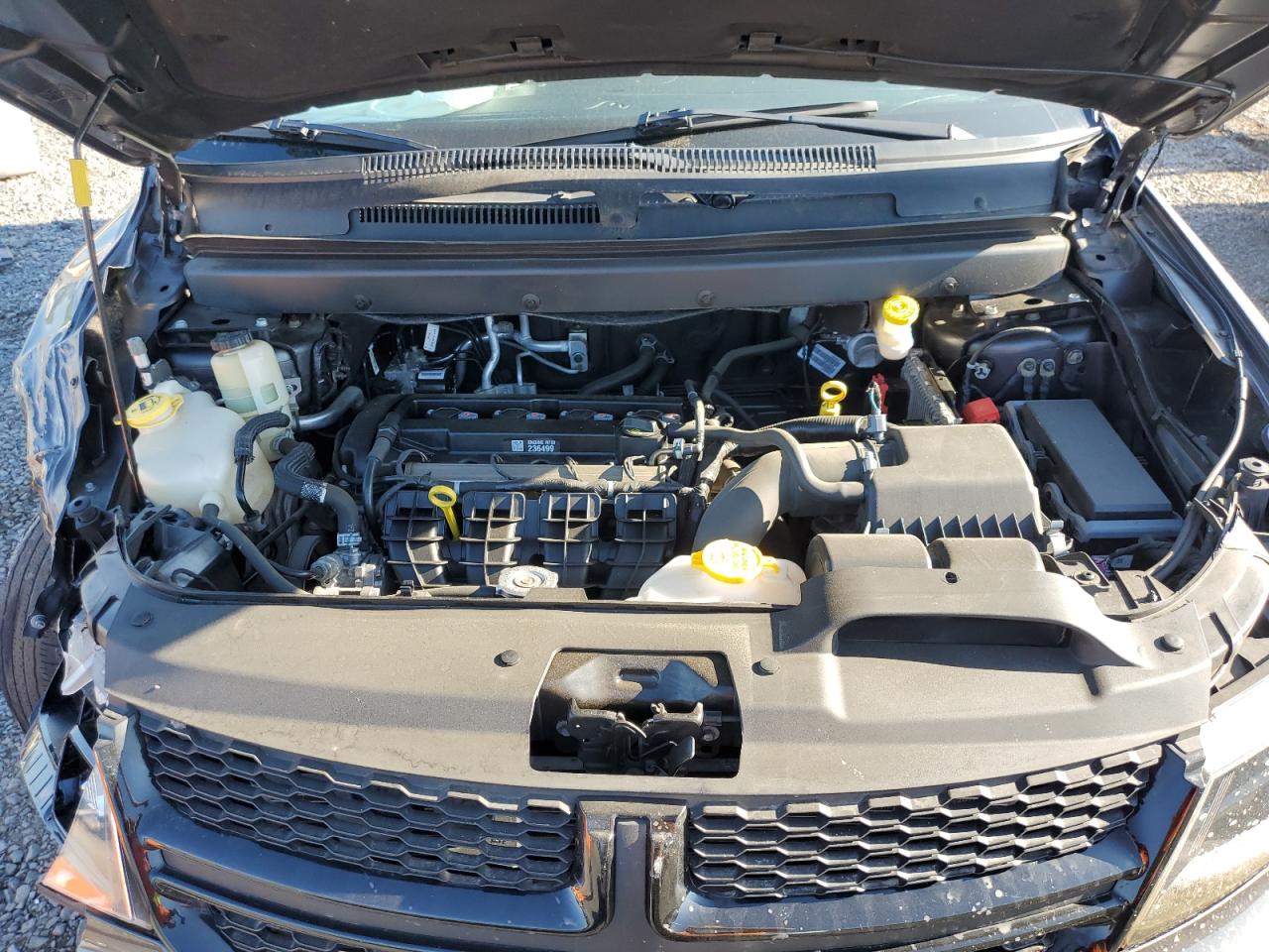 2020 Dodge Journey Crossroad VIN: 3C4PDCGB6LT270062 Lot: 81382645