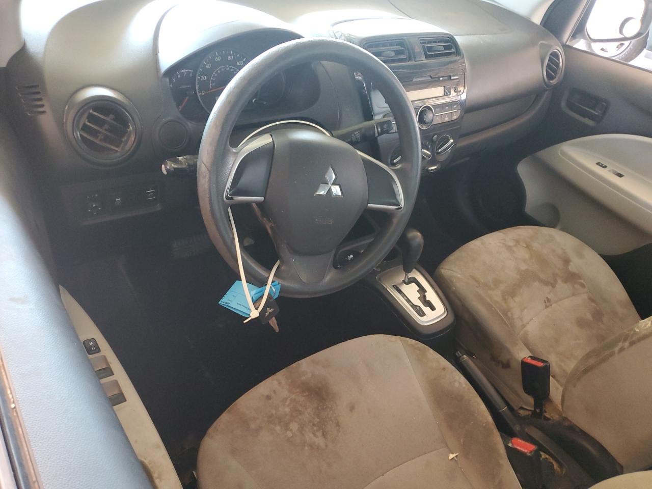 2017 Mitsubishi Mirage G4 Es VIN: ML32F3FJ7HH003681 Lot: 69799655