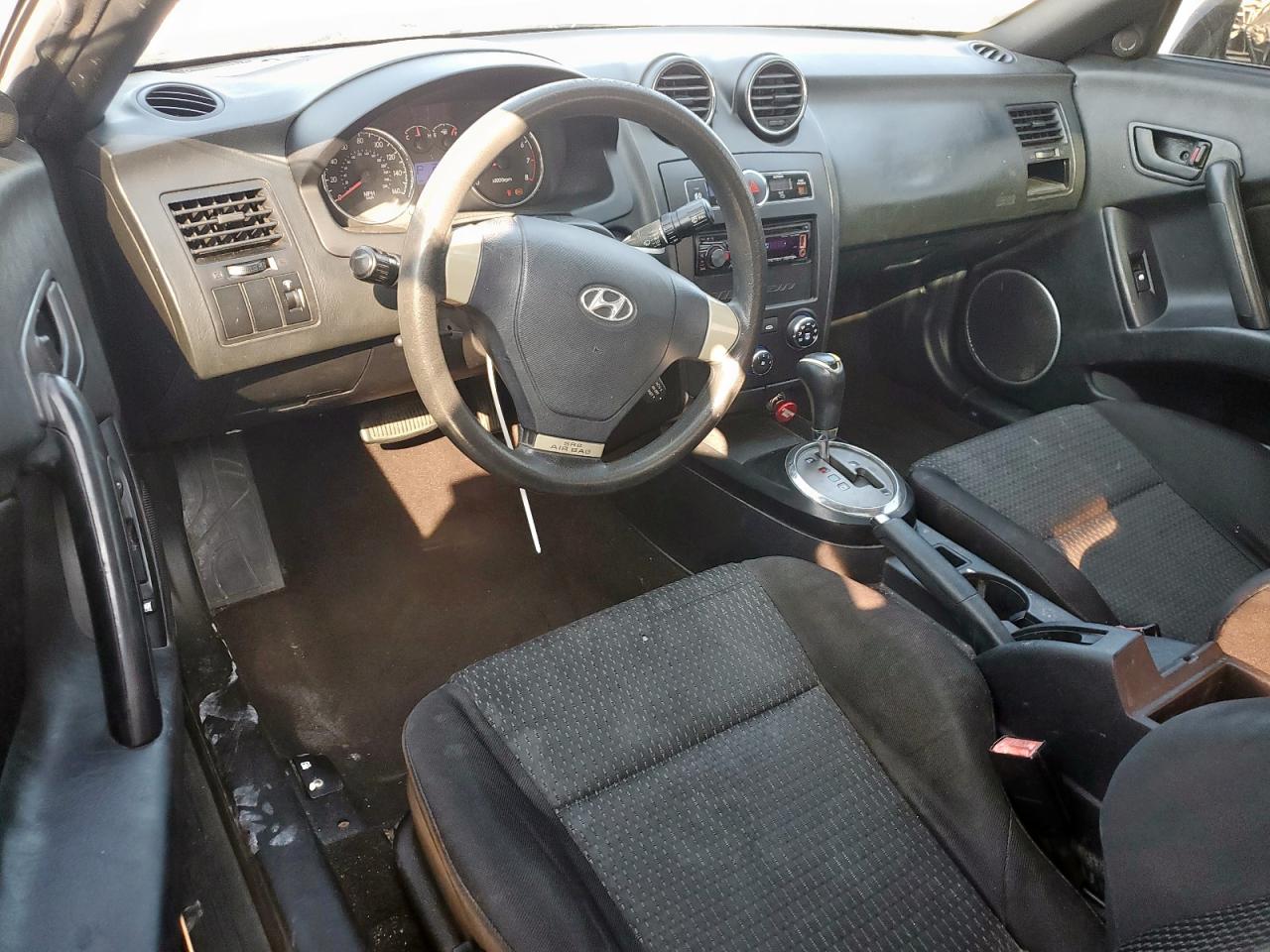 2007 Hyundai Tiburon Gs VIN: KMHHM66D27U236264 Lot: 71923785