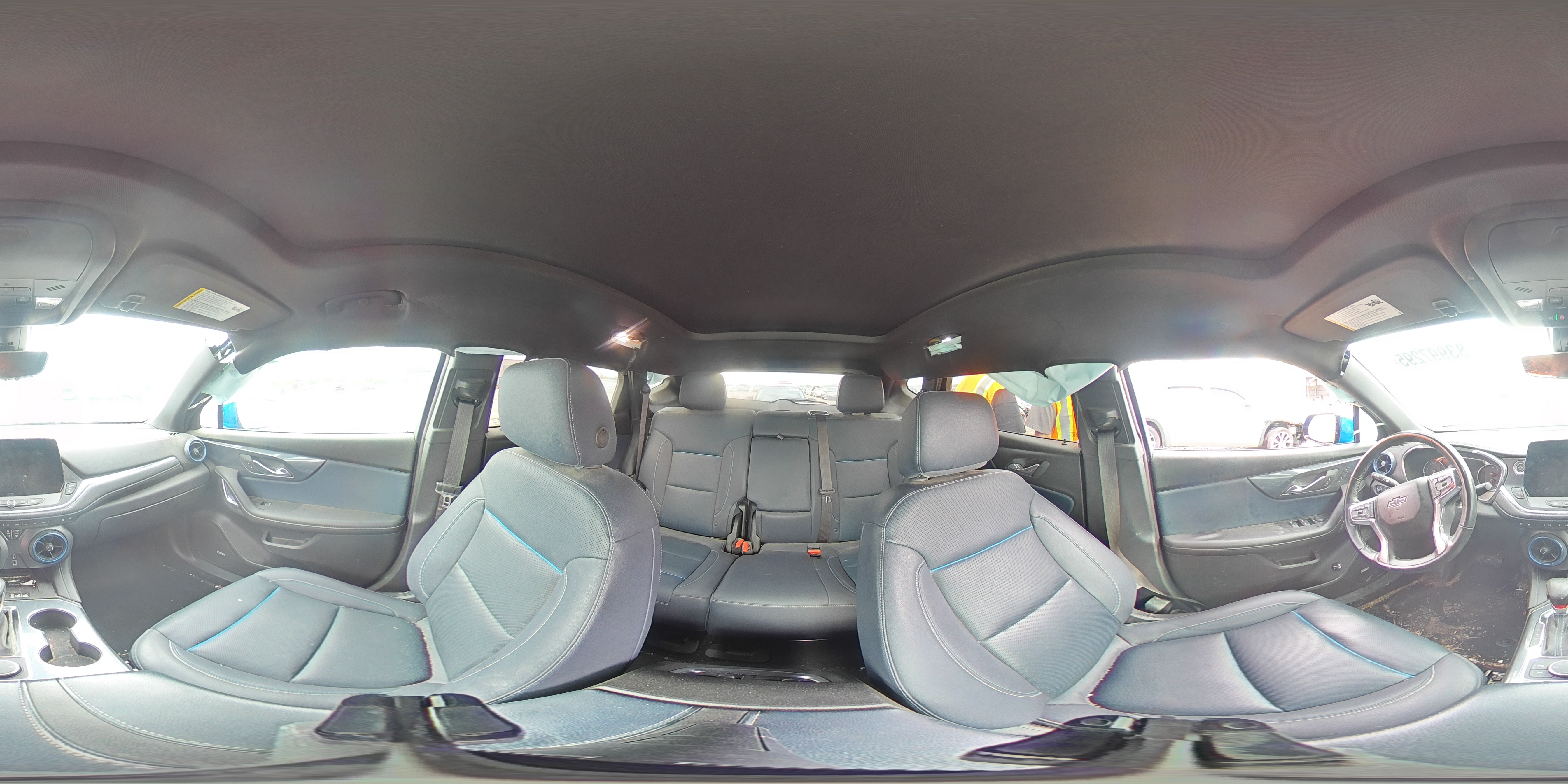 2025 Chevrolet Blazer Rs VIN: 3GNKBKRS1SS115891 Lot: 83997295