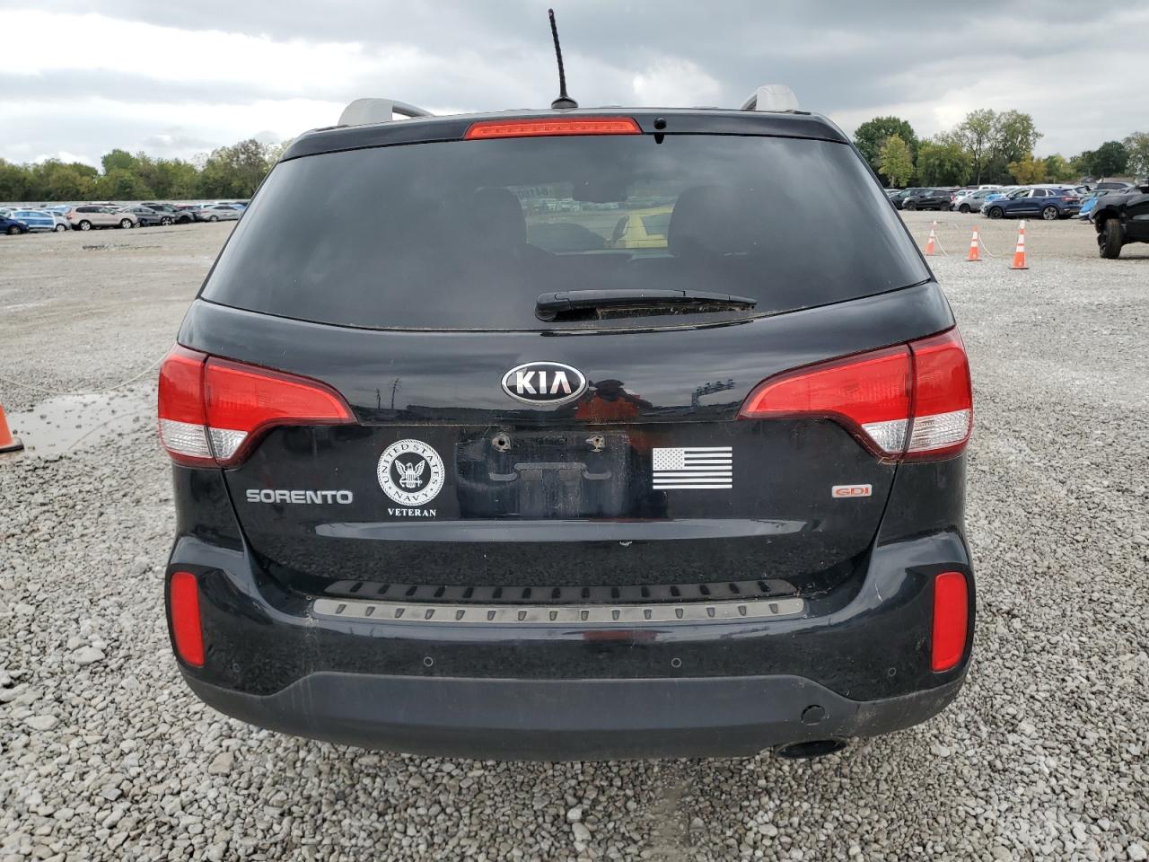 2015 Kia Sorento Lx VIN: 5XYKTCA66FG617376 Lot: 84160055