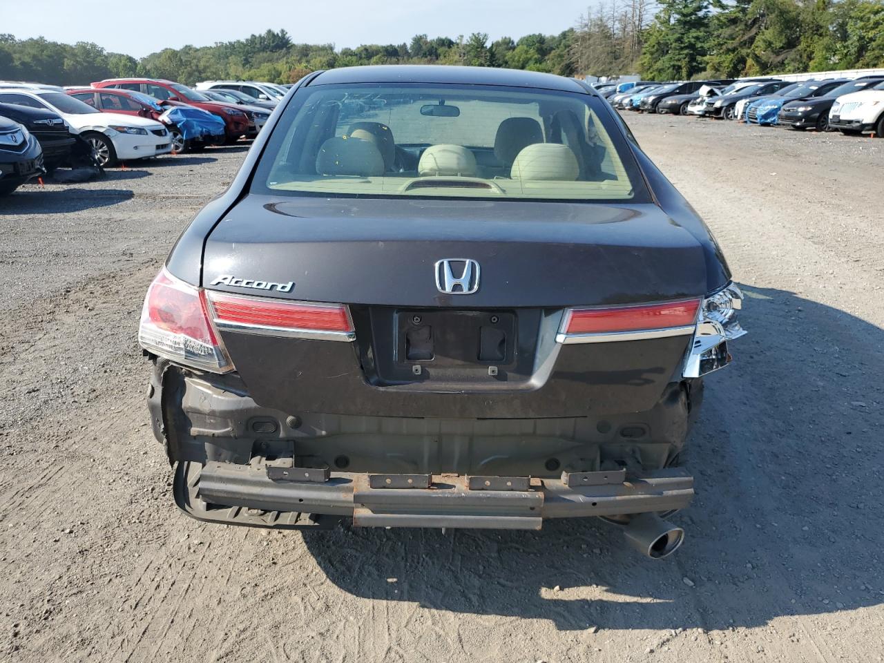 2011 Honda Accord Lx VIN: 1HGCP2F31BA141275 Lot: 80350375