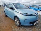 2013 RENAULT ZOE DYNAMIQUE INTENS AUTO  for sale at Copart CORBY