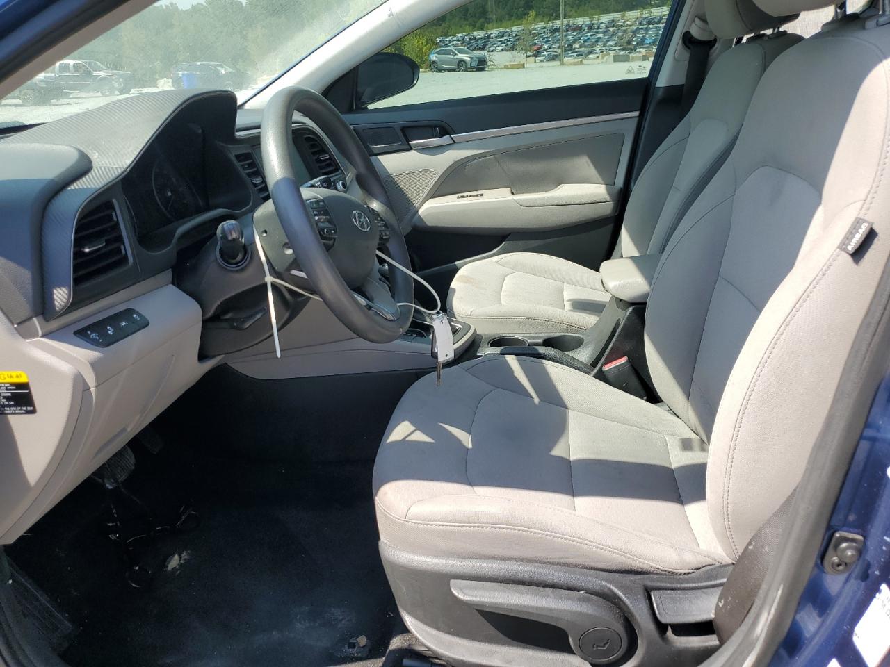 2019 Hyundai Elantra Sel VIN: 5NPD84LF5KH423244 Lot: 80289185
