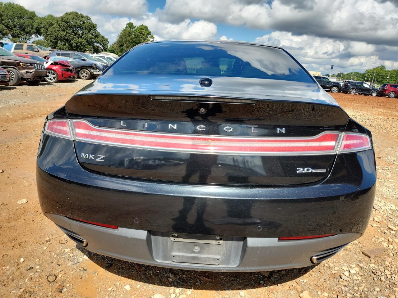 2013 Lincoln Mkz VIN: 3LN6L2G90DR808545 Lot: 81664695