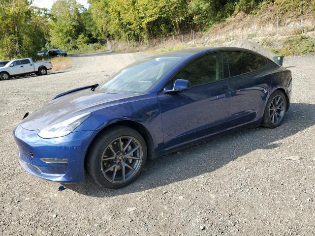  TESLA MODEL 3 2022 Granatowy