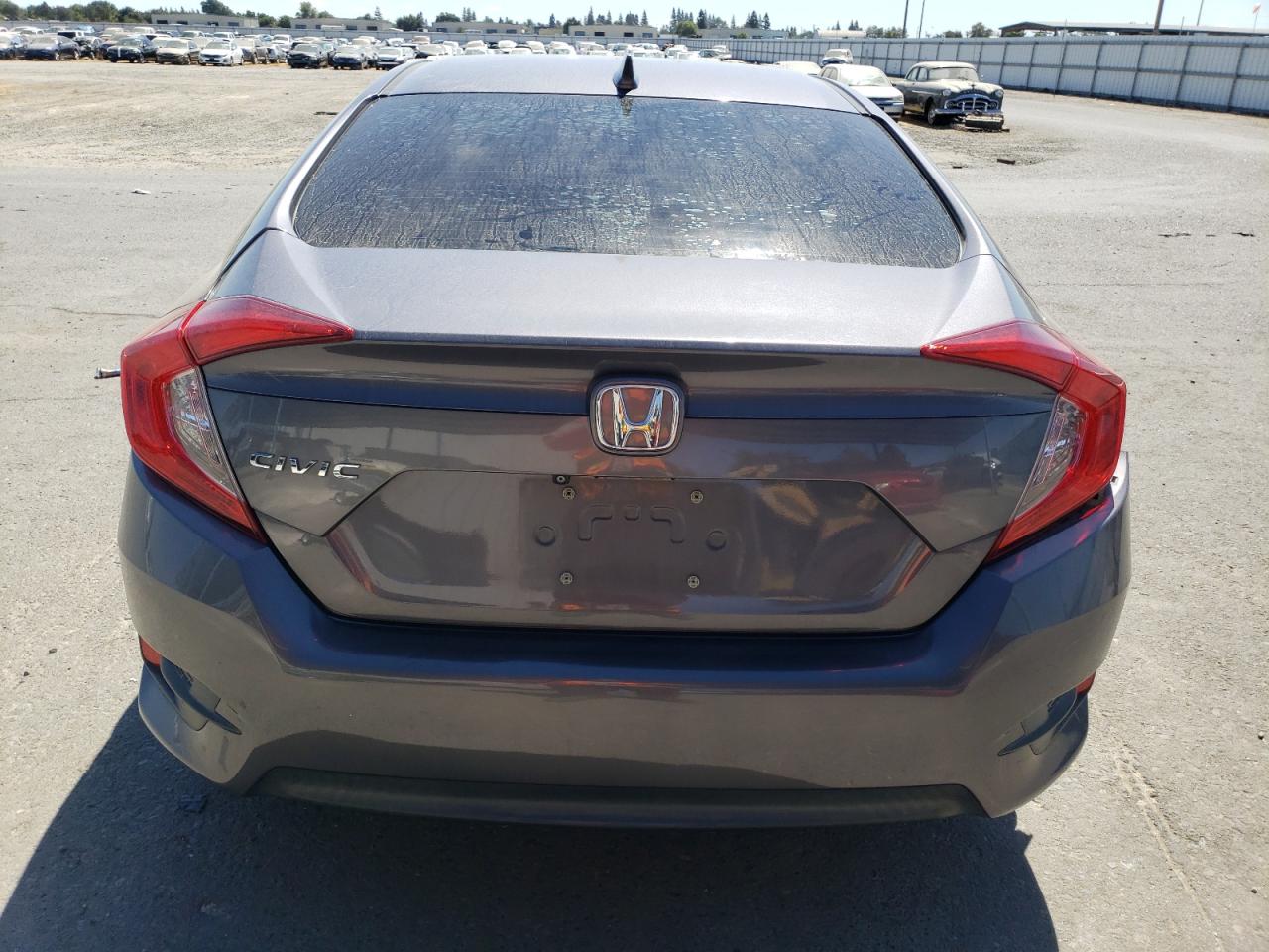 2018 Honda Civic Ex VIN: 2HGFC2F76JH516654 Lot: 71568175