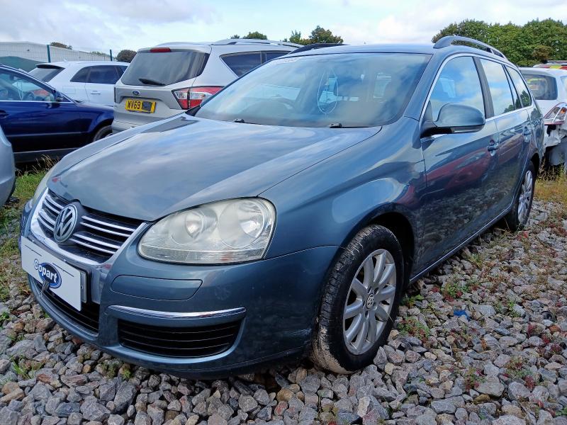 2009 VOLKSWAGEN GOLF SE TDI 105 DPF  for sale at Copart WESTBURY