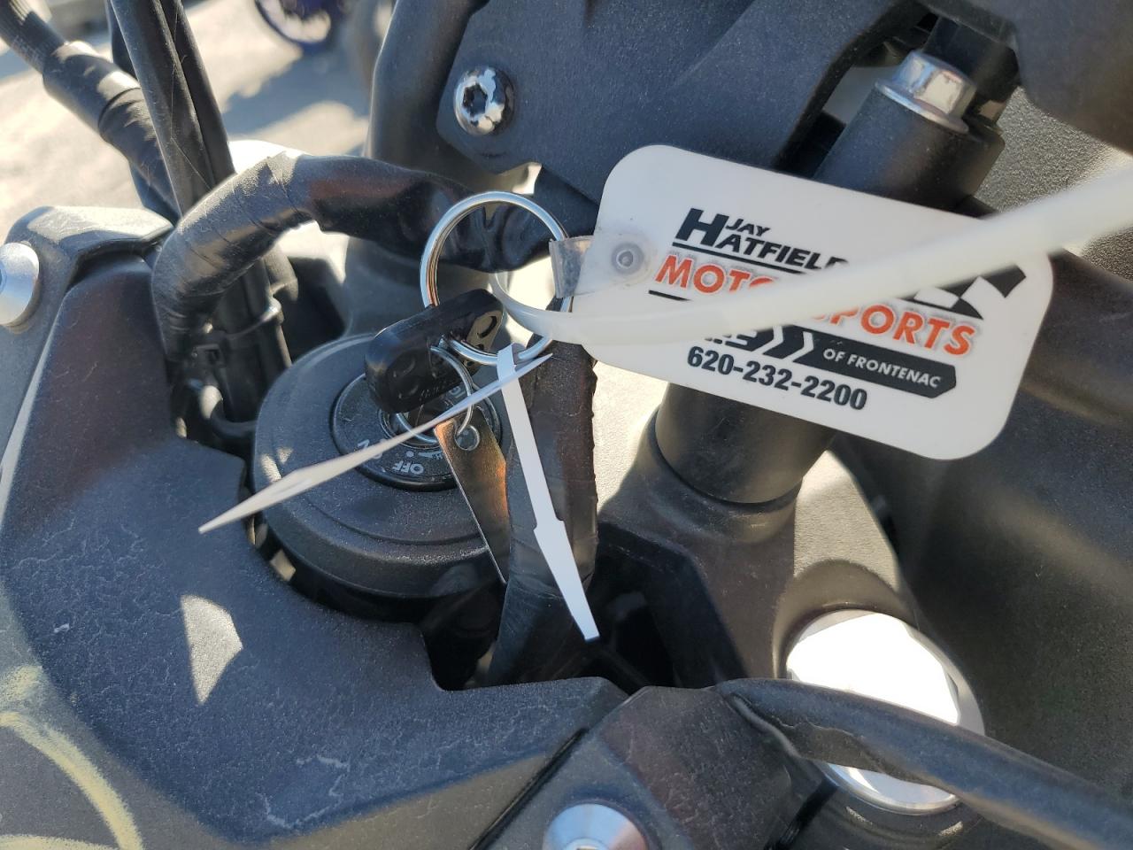 2020 Yamaha Mt07 VIN: JYARM27E8LA006857 Lot: 82046975