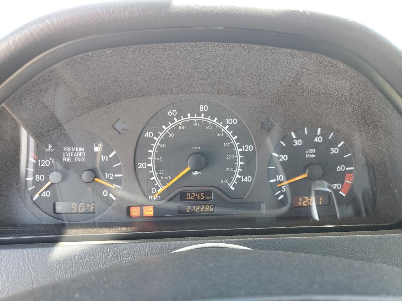 1998 Mercedes-Benz C 230 VIN: WDBHA23GXWA583375 Lot: 71771655