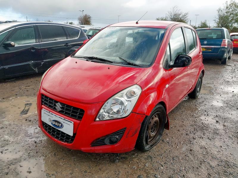 2012 SUZUKI SPLASH SZ2  for sale at Copart BRISTOL