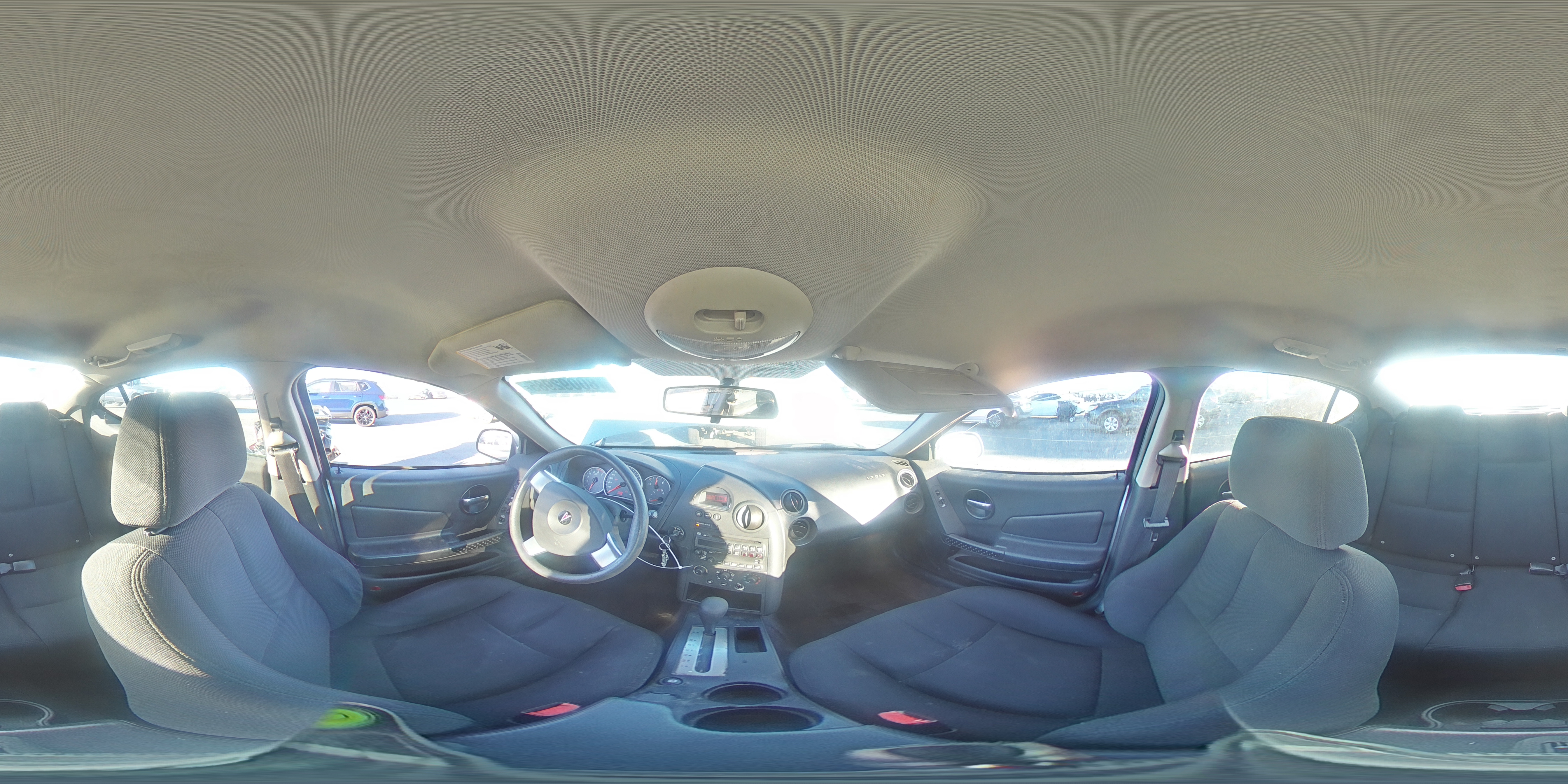 2007 Pontiac Grand Prix VIN: 2G2WP552971122064 Lot: 80092985