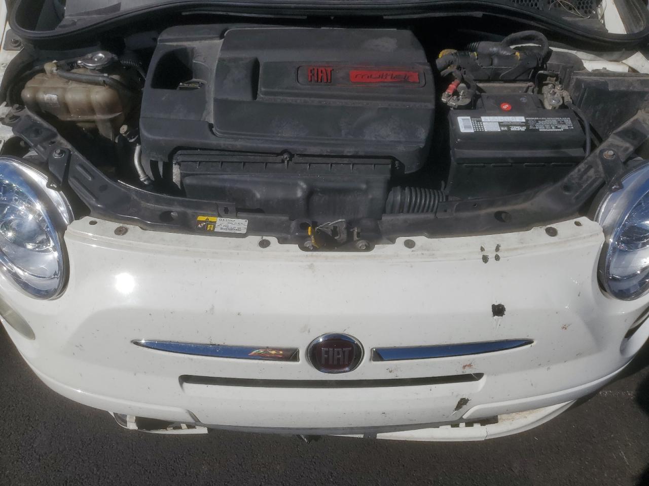 2015 Fiat 500 Pop VIN: 3C3CFFAR7FT756744 Lot: 80151825