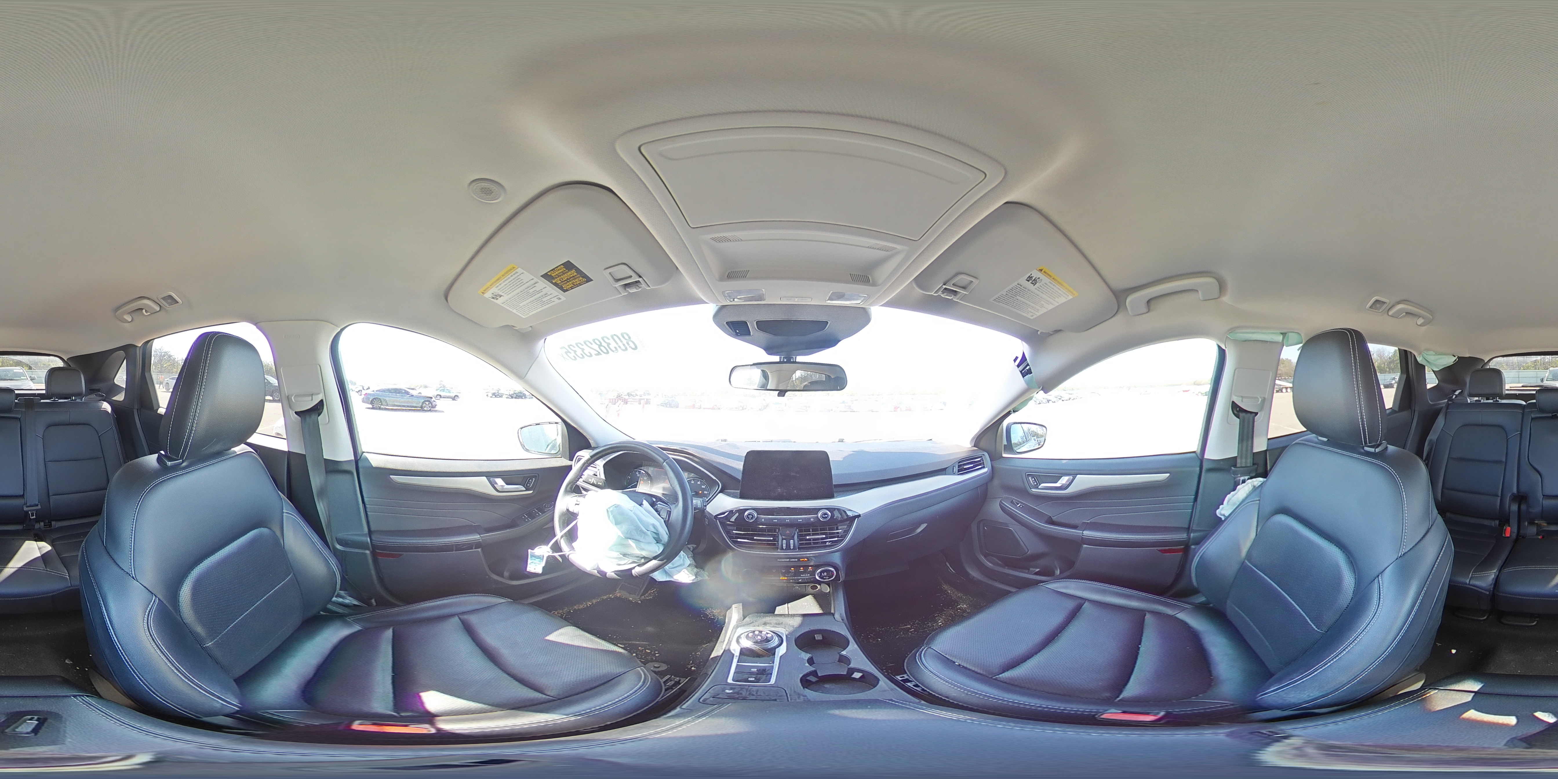 2021 Ford Escape Sel VIN: 1FMCU9CZ7MUB25944 Lot: 80382335