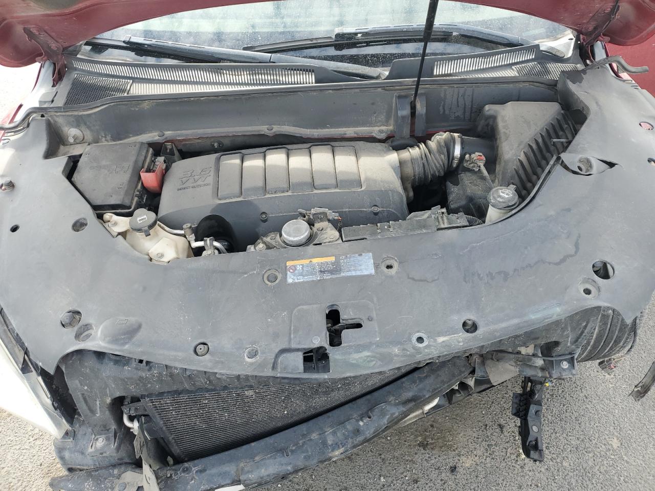 2013 Buick Enclave VIN: 5GAKVDKD8DJ262366 Lot: 80008665