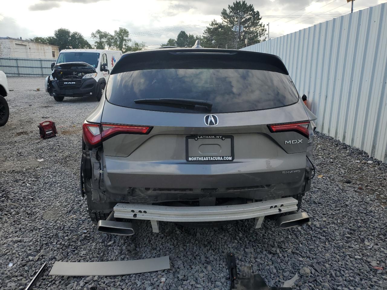 2024 Acura Mdx VIN: 5J8YE1H33RL018479 Lot: 71615145