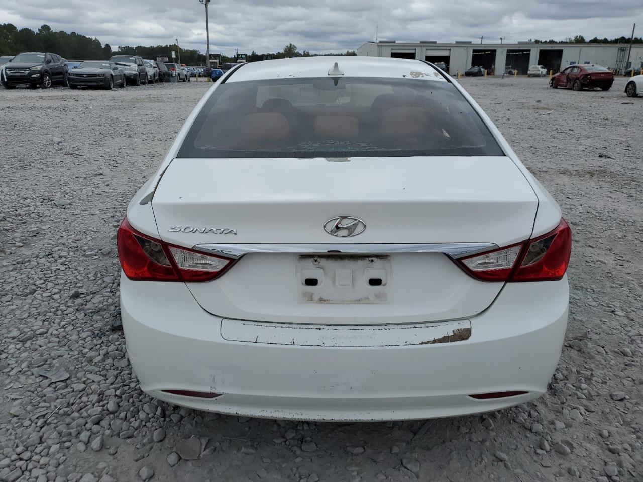 2013 Hyundai Sonata Gls VIN: 5NPEB4AC6DH778330 Lot: 84374335