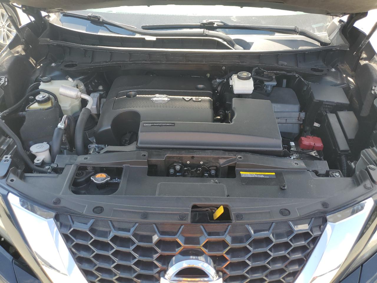 2019 Nissan Murano S VIN: 5N1AZ2MJXKN128143 Lot: 80057825