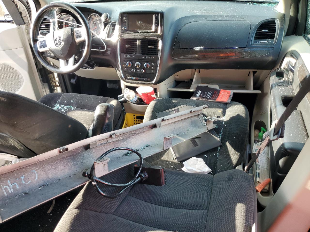 2017 Dodge Grand Caravan Se VIN: 2C4RDGBG2HR624852 Lot: 84373115