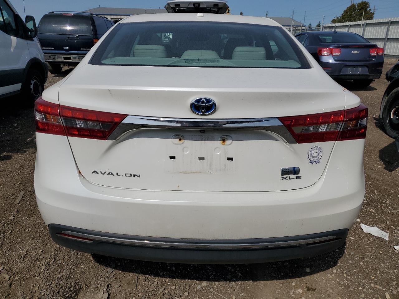 2018 Toyota Avalon Hybrid VIN: 4T1BD1EB8JU061325 Lot: 71722475