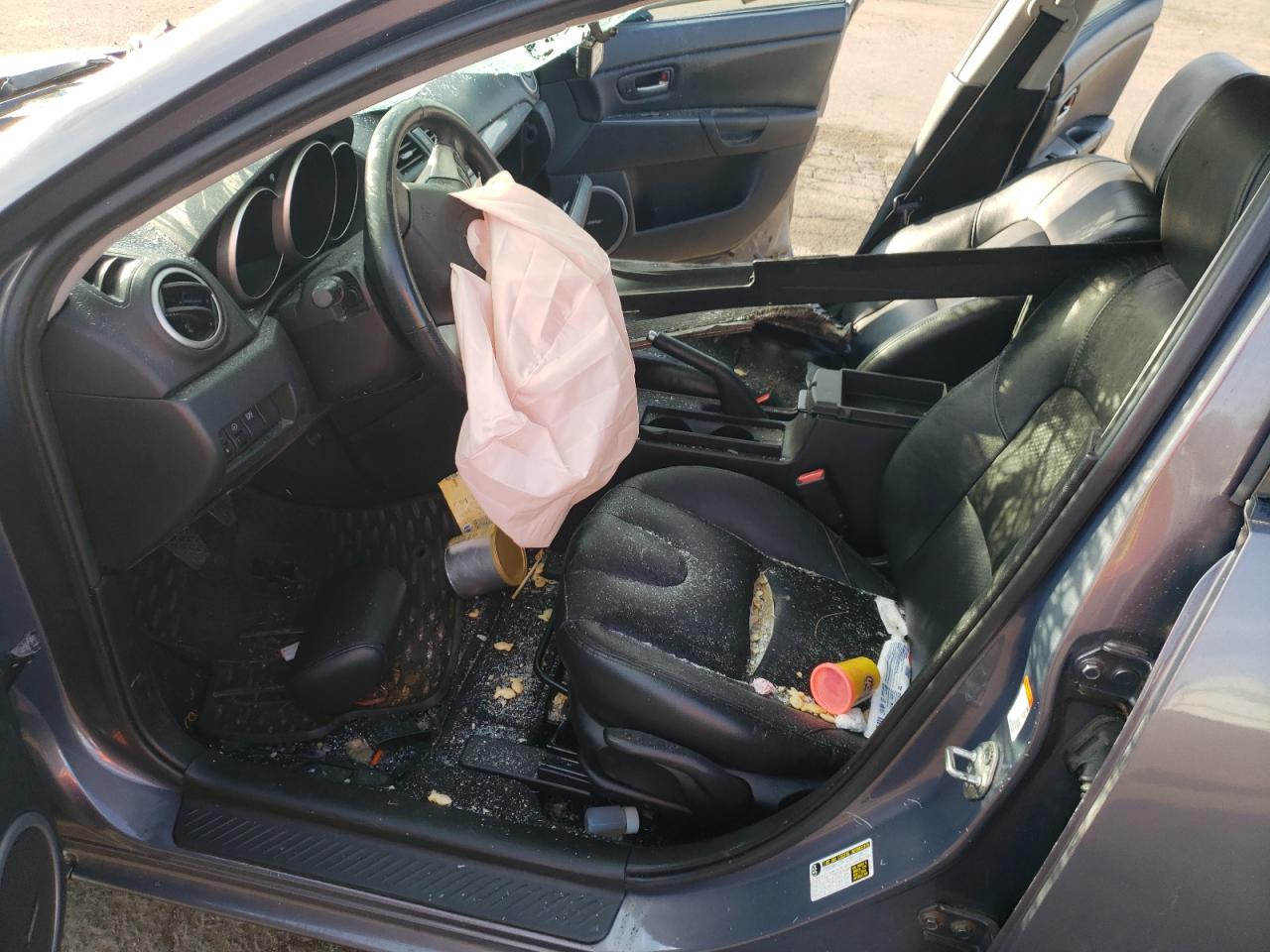 2008 Mazda 3 Hatchback VIN: JM1BK344X81877828 Lot: 72074815