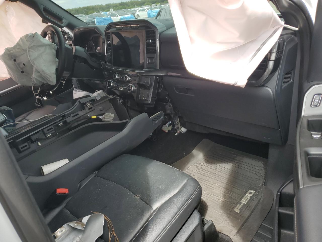 2022 Ford F150 Supercrew VIN: 1FTFW1E88NFB96285 Lot: 84549765