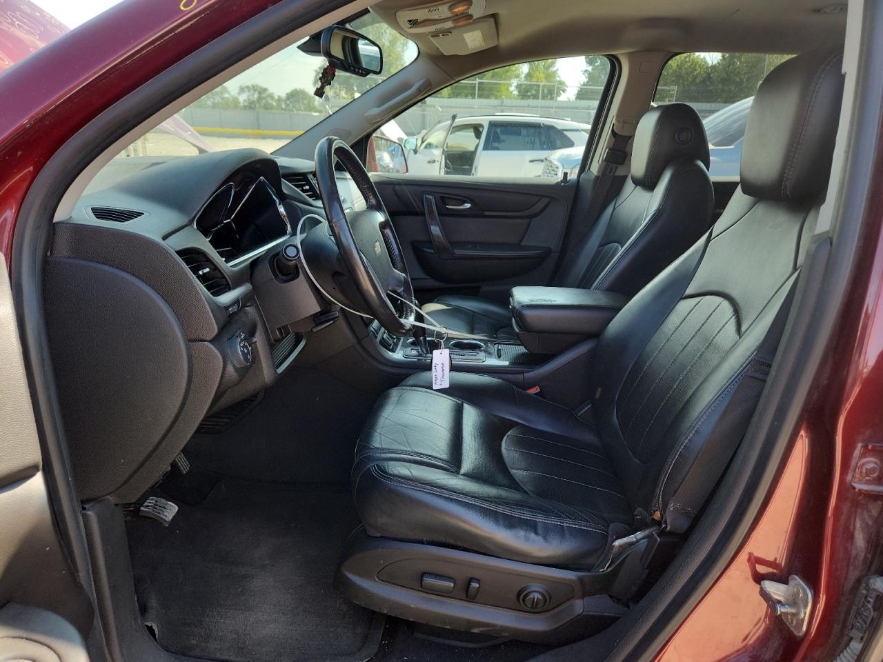 2016 Chevrolet Traverse Ltz VIN: 1GNKVJKD5GJ338098 Lot: 80654915