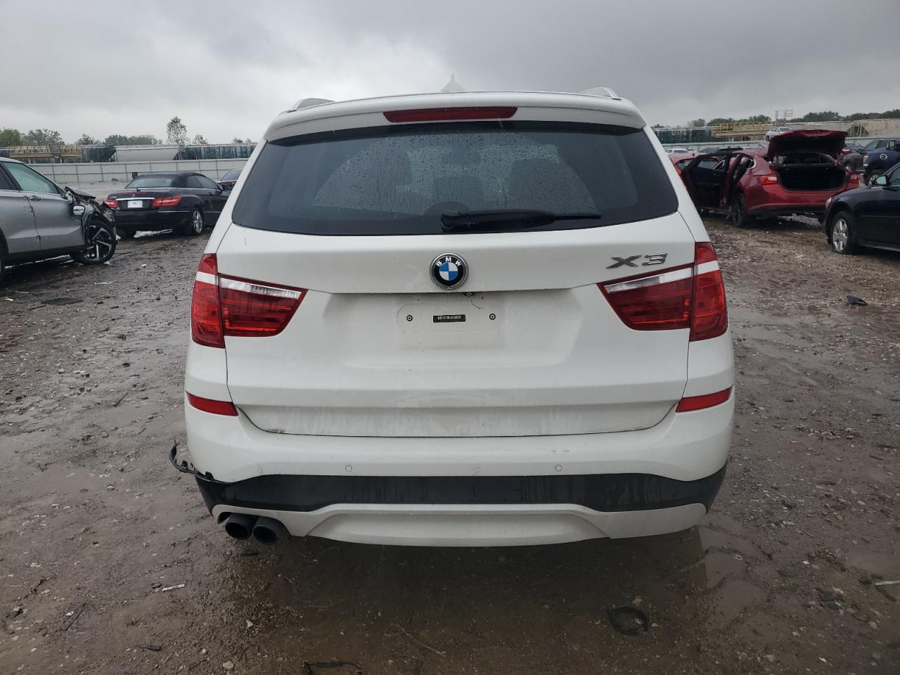 2015 BMW X3 xDrive35I VIN: 5UXWX7C52F0K34086 Lot: 81453215