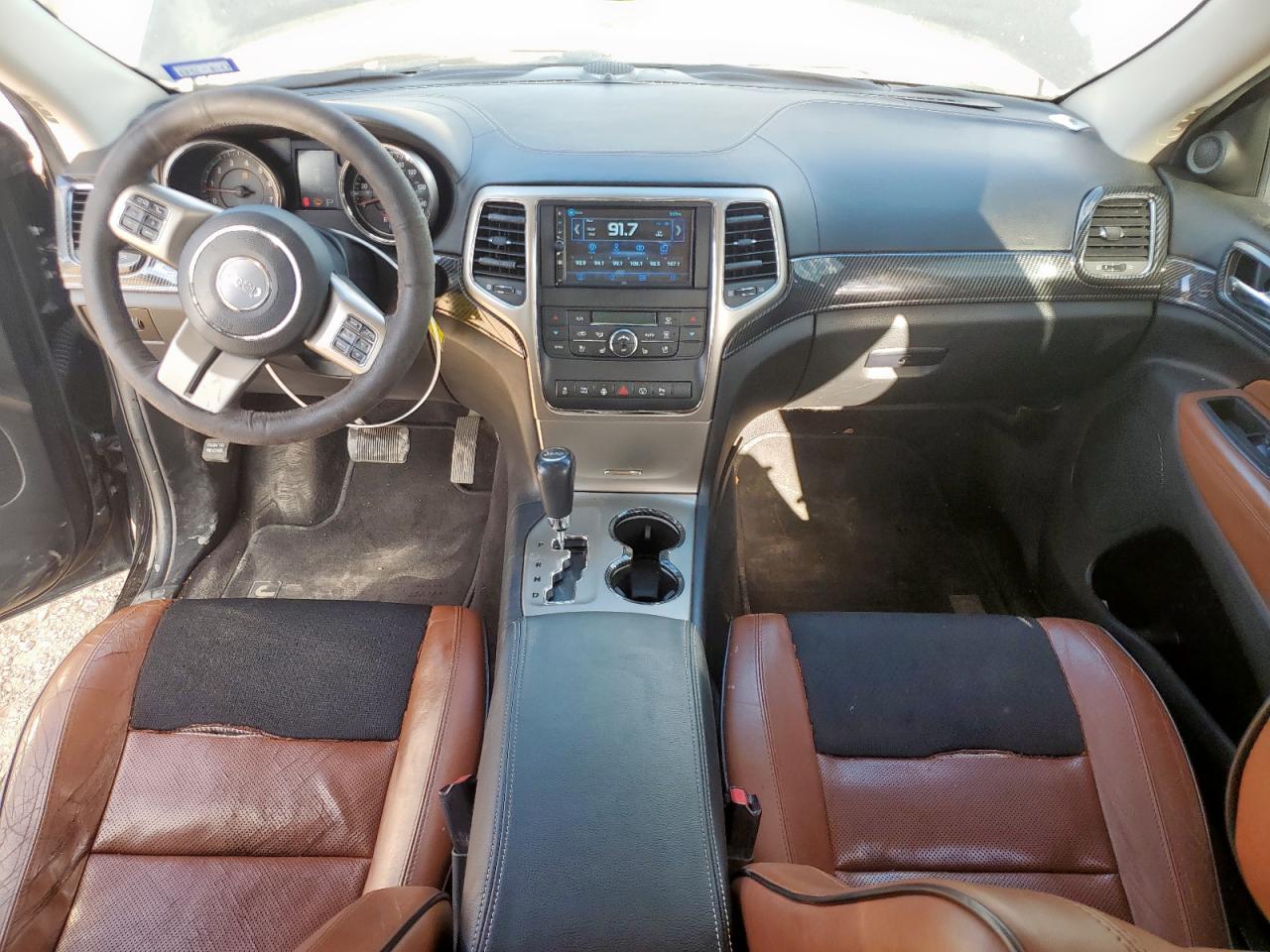 2013 Jeep Grand Cherokee Overland VIN: 1C4RJECT8DC526047 Lot: 81752915